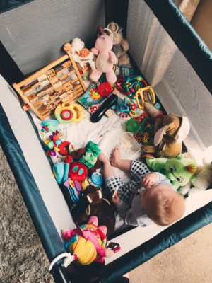 Playpen fun!