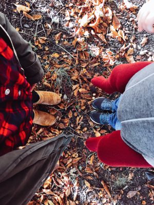 Family walks