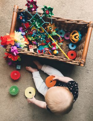 Treasure basket time