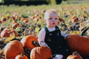 pumpkin patch babe