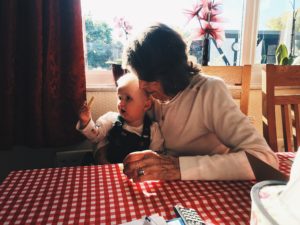 Molly and Nanny read