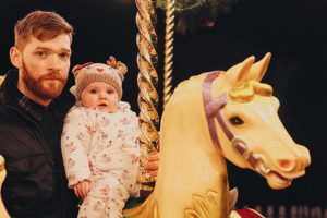 Carousel with Daddy