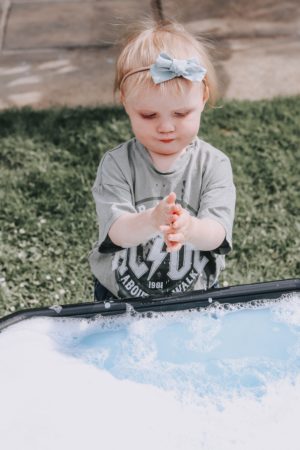 Bubble water play