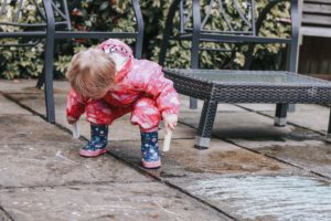 Playing with chalk