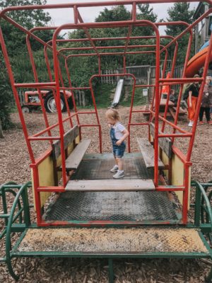 Fun at Bocketts Farm