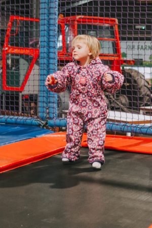 trampoline fun